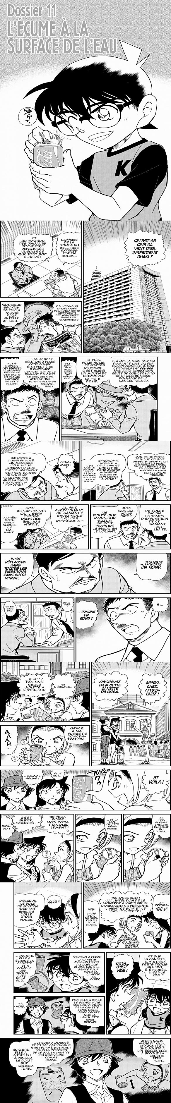 Read Detective Conan FR Manga Online