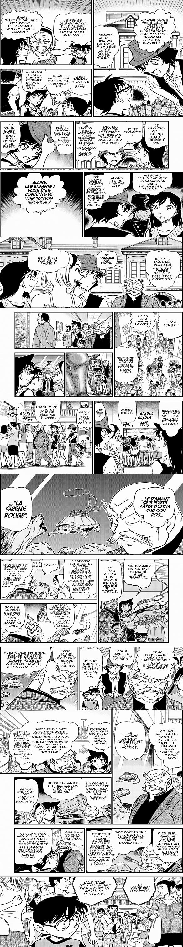 Read Detective Conan FR Manga Online