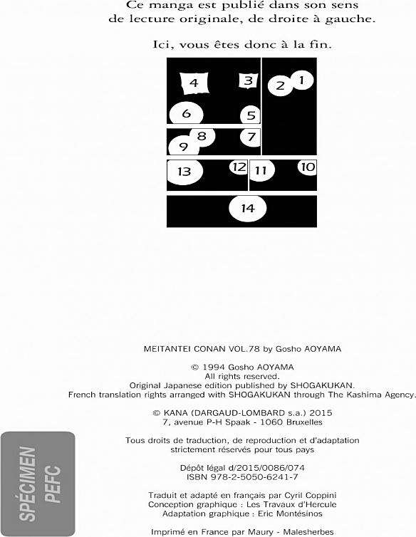 Read Detective Conan FR Manga Online