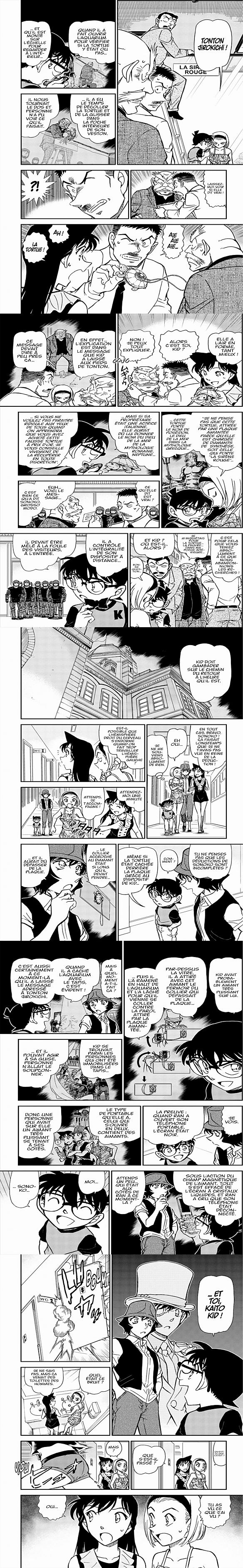 Read Detective Conan FR Manga Online