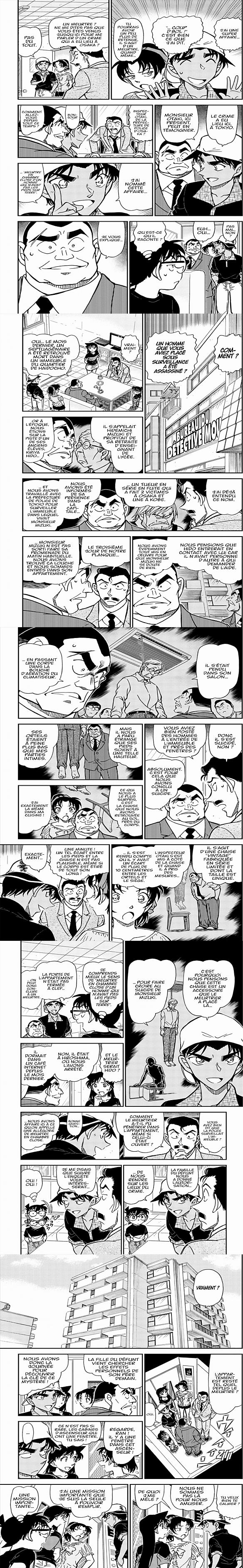 Read Detective Conan FR Manga Online