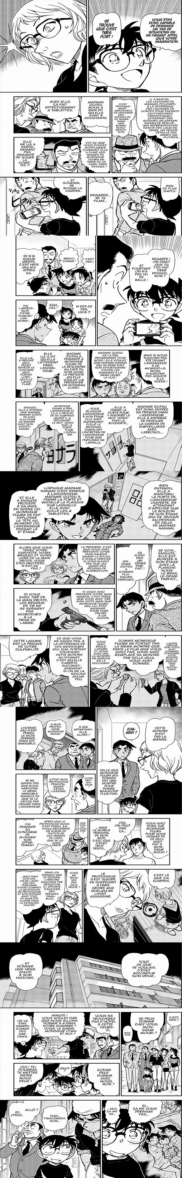 Read Detective Conan FR Manga Online
