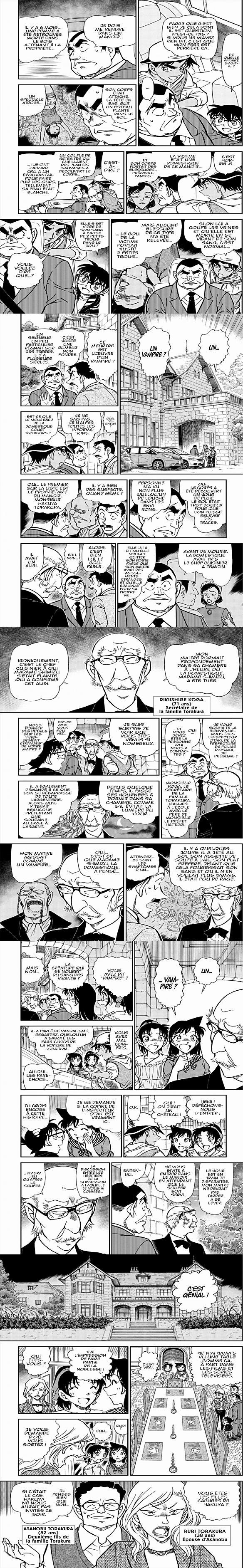 Read Detective Conan FR Manga Online