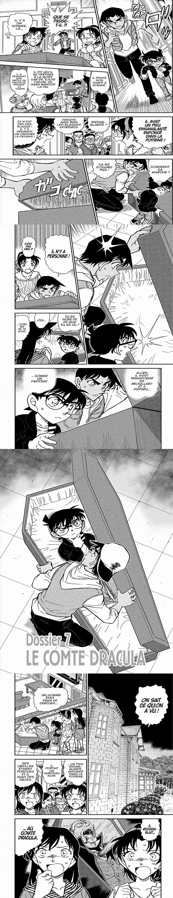Read Detective Conan FR Manga Online