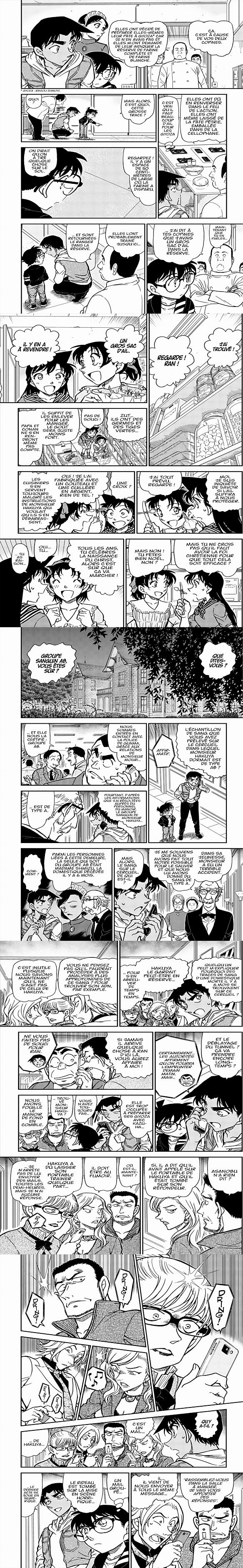Read Detective Conan FR Manga Online