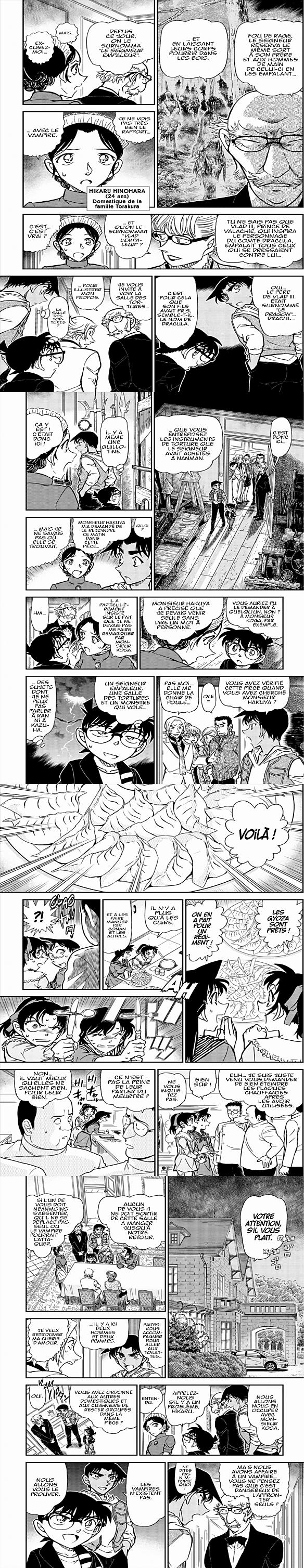 Read Detective Conan FR Manga Online