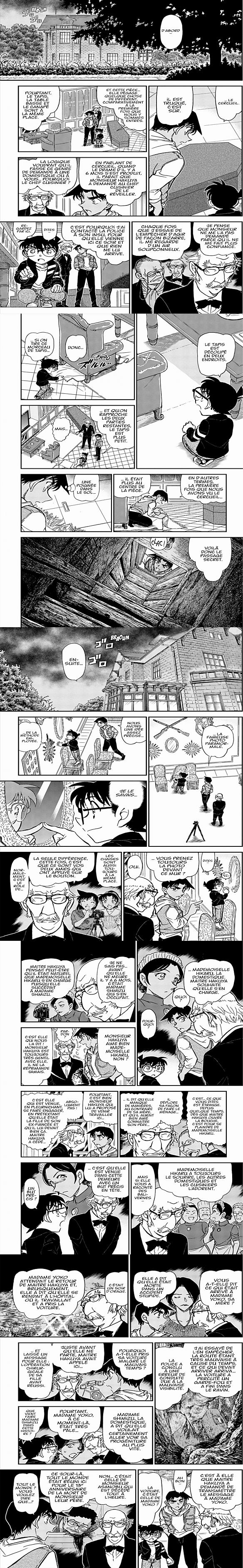 Read Detective Conan FR Manga Online