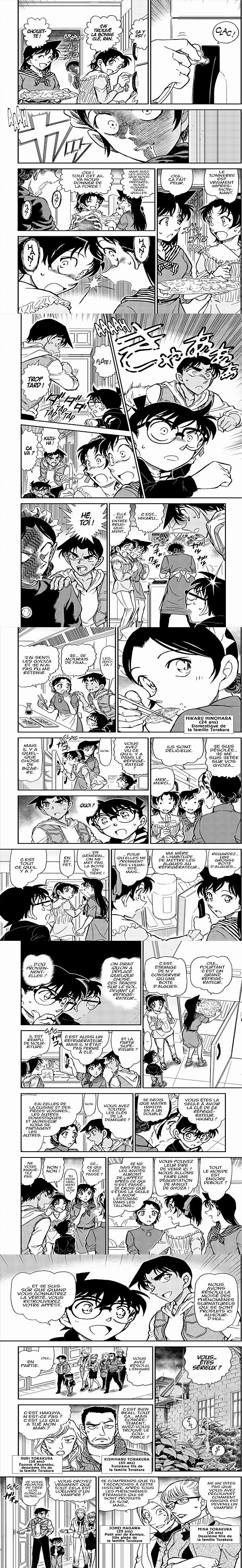 Read Detective Conan FR Manga Online