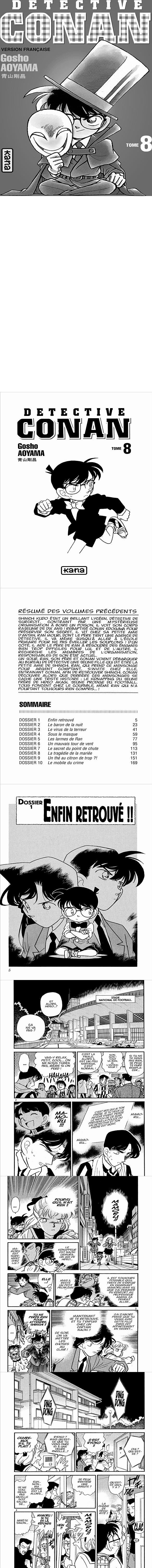 Read Detective Conan FR Manga Online