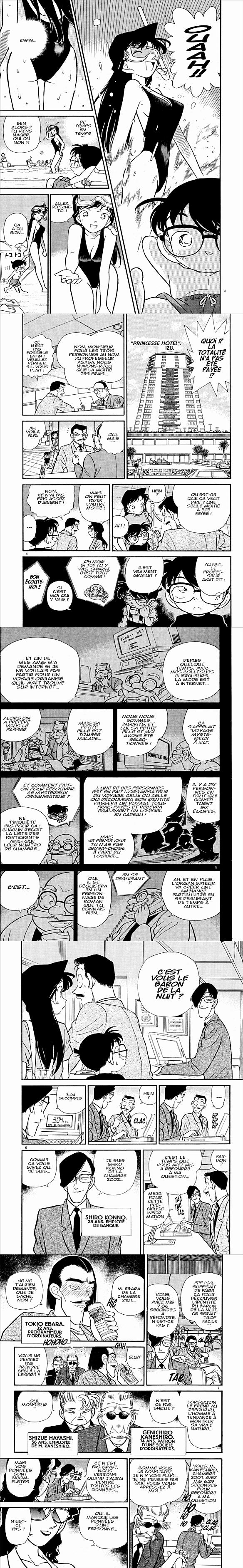 Read Detective Conan FR Manga Online