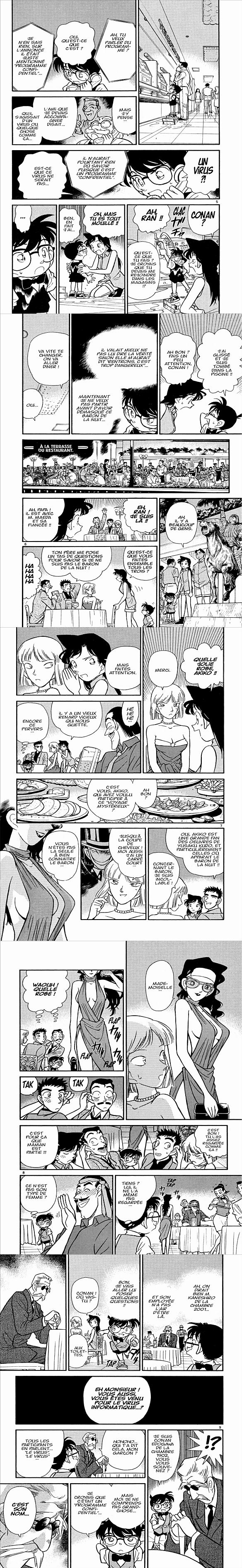Read Detective Conan FR Manga Online
