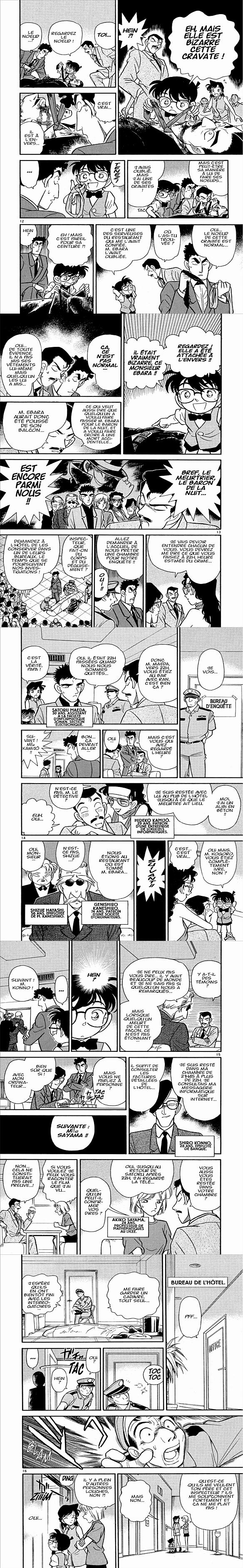 Read Detective Conan FR Manga Online