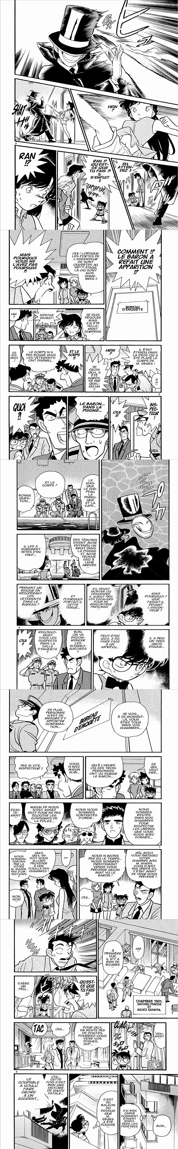Read Detective Conan FR Manga Online