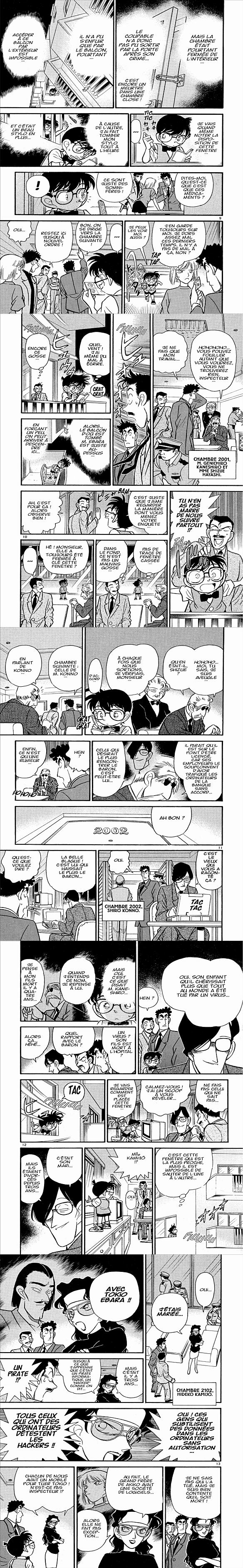 Read Detective Conan FR Manga Online
