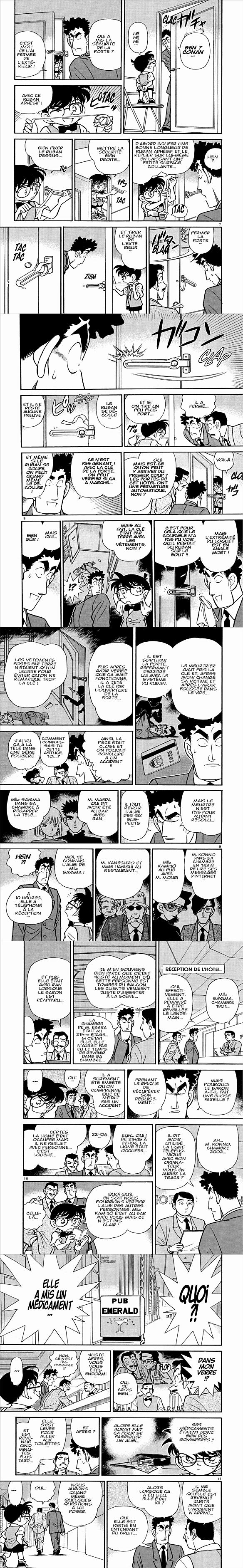Read Detective Conan FR Manga Online