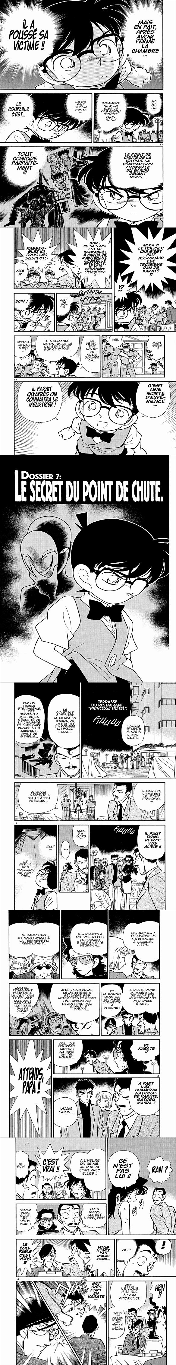 Read Detective Conan FR Manga Online