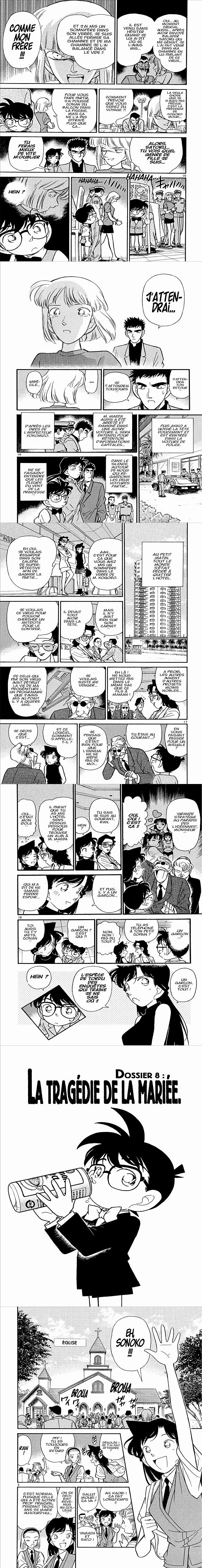 Read Detective Conan FR Manga Online
