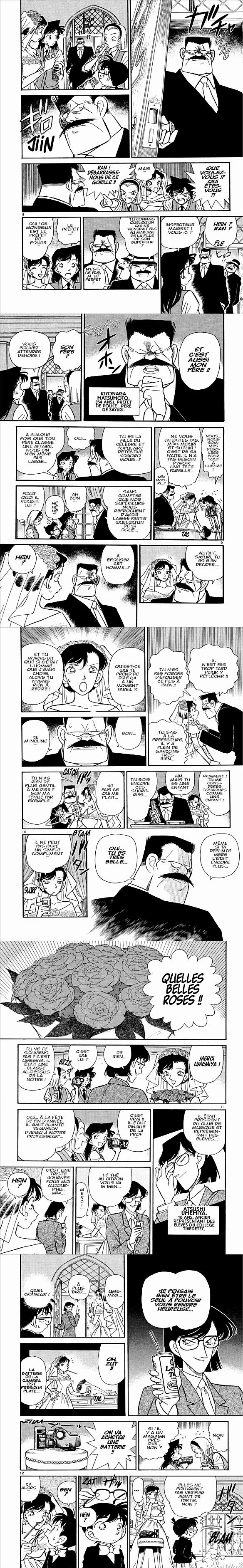Read Detective Conan FR Manga Online