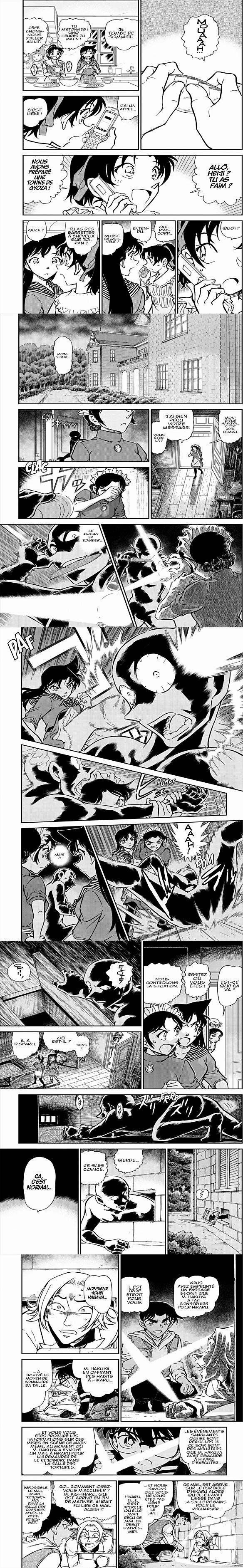 Read Detective Conan FR Manga Online