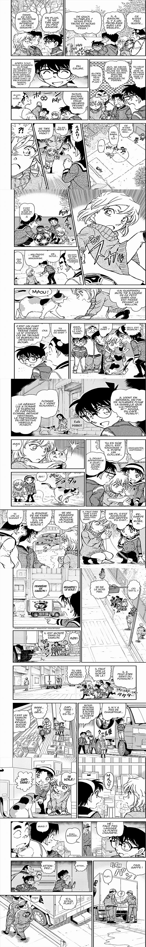 Read Detective Conan FR Manga Online