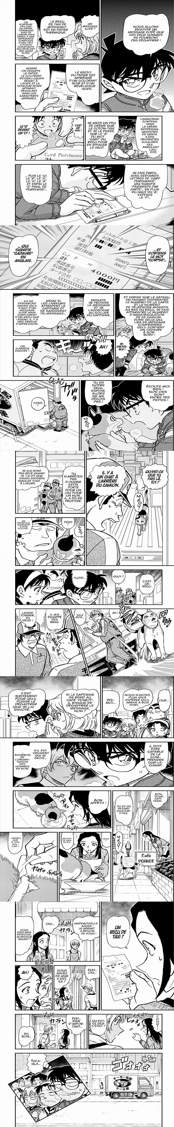 Read Detective Conan FR Manga Online