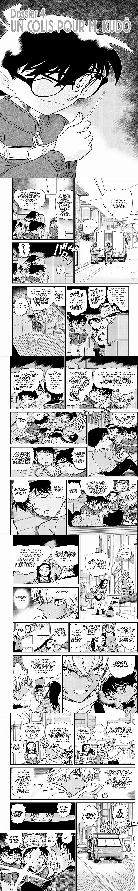 Read Detective Conan FR Manga Online