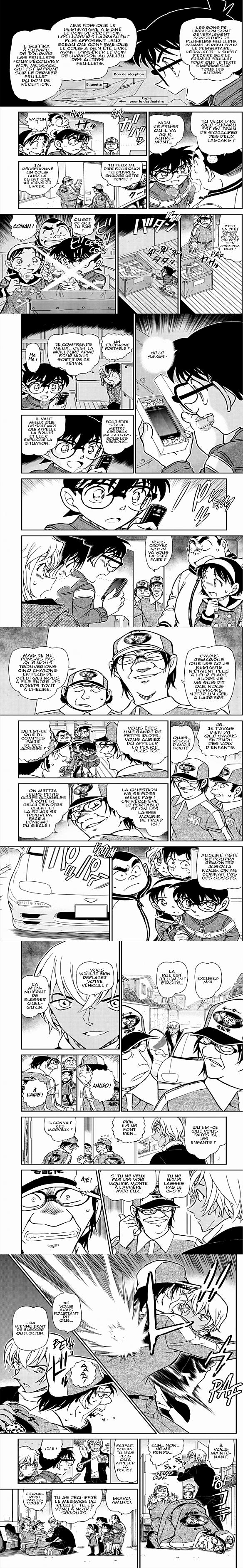 Read Detective Conan FR Manga Online
