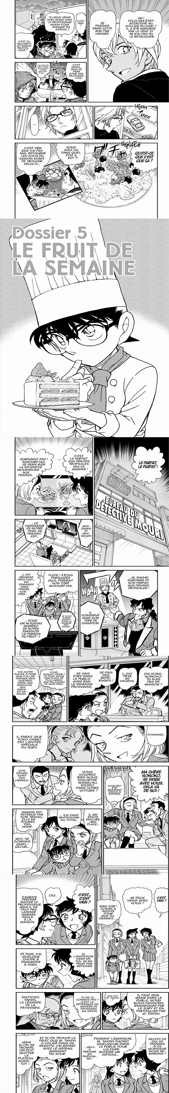 Read Detective Conan FR Manga Online