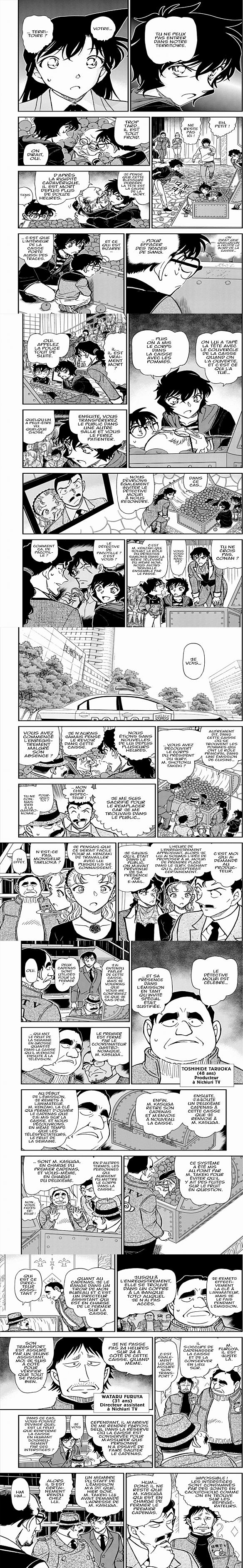 Read Detective Conan FR Manga Online