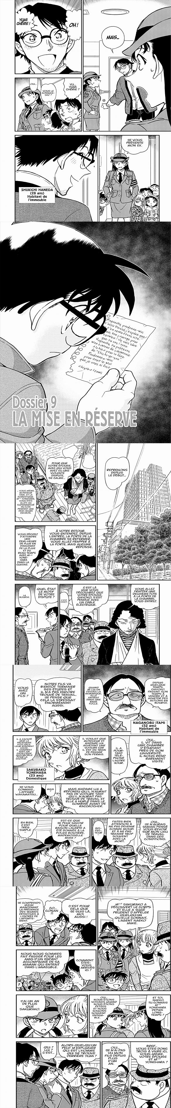 Read Detective Conan FR Manga Online