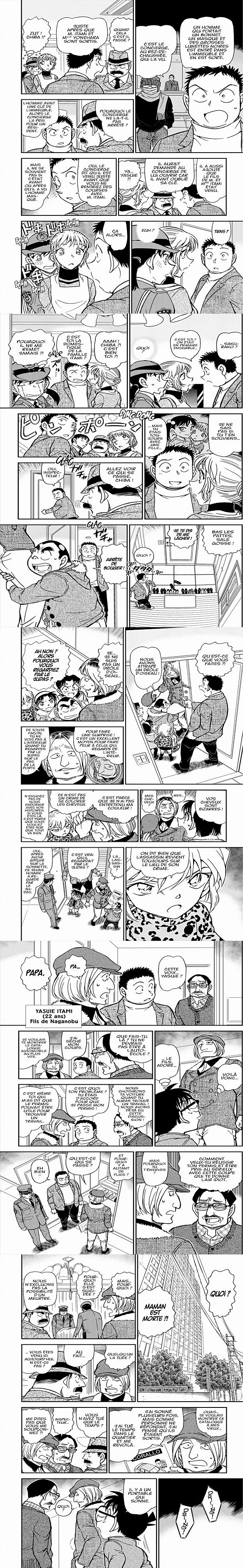 Read Detective Conan FR Manga Online