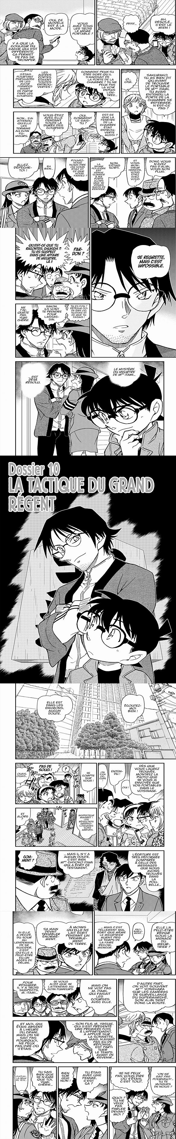 Read Detective Conan FR Manga Online