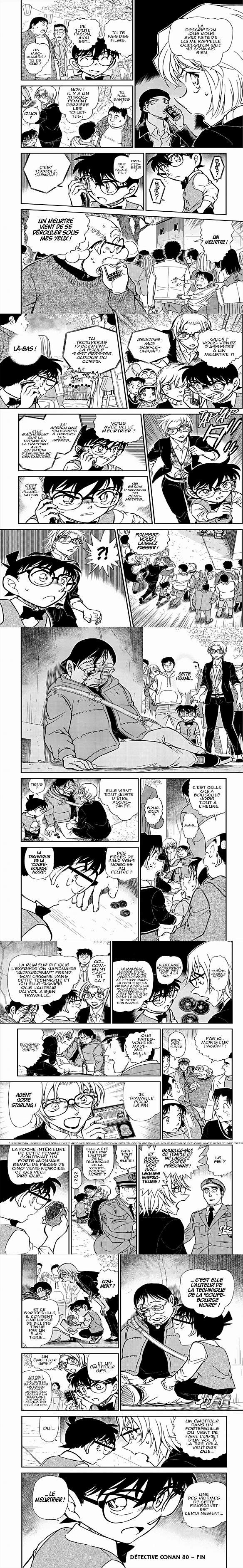 Read Detective Conan FR Manga Online
