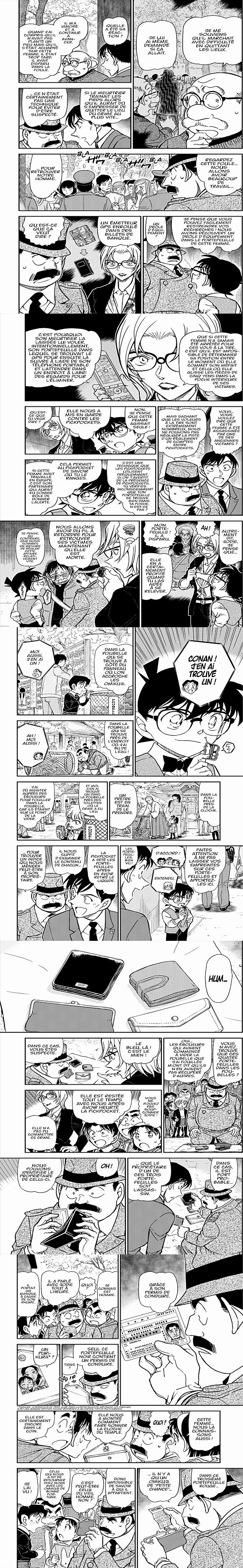 Read Detective Conan FR Manga Online