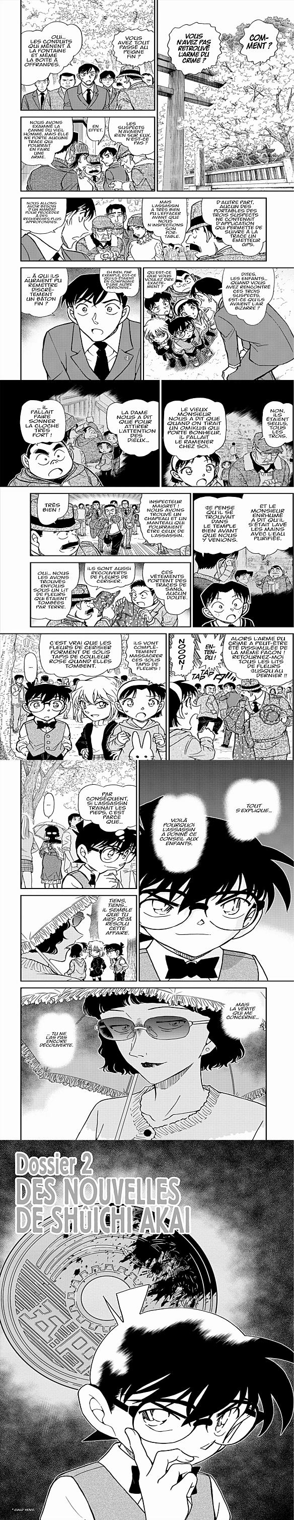 Read Detective Conan FR Manga Online