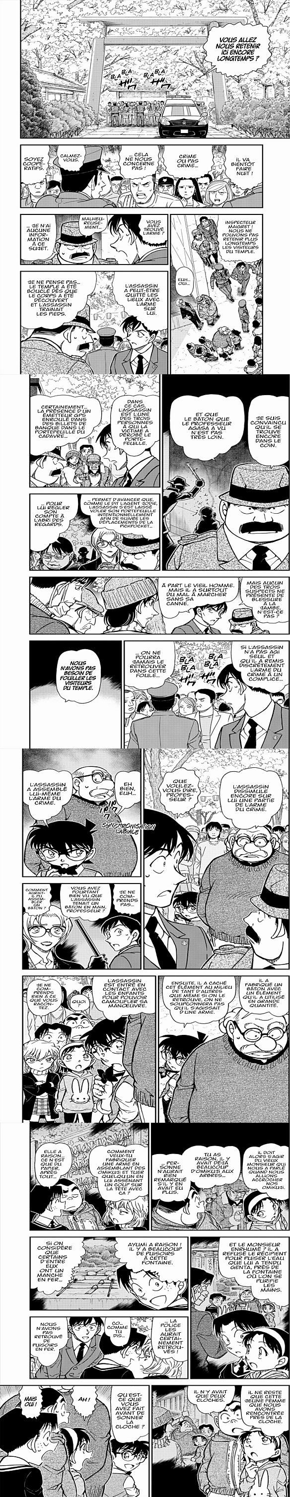 Read Detective Conan FR Manga Online