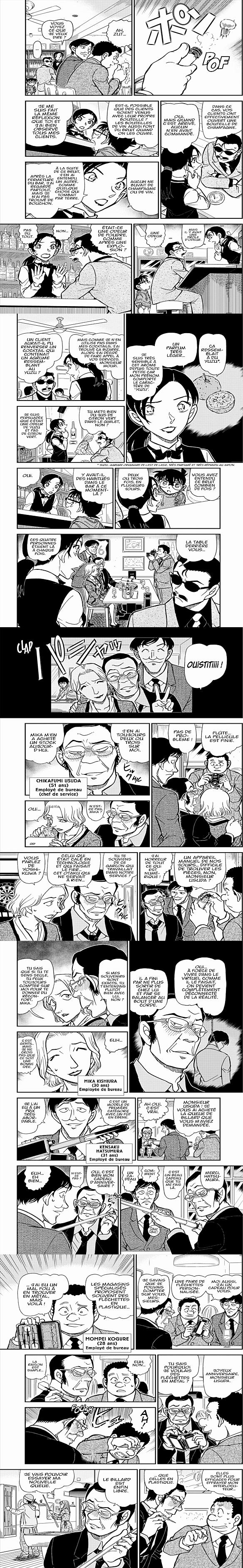 Read Detective Conan FR Manga Online