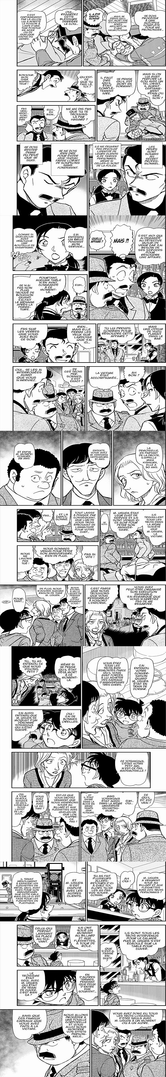 Read Detective Conan FR Manga Online