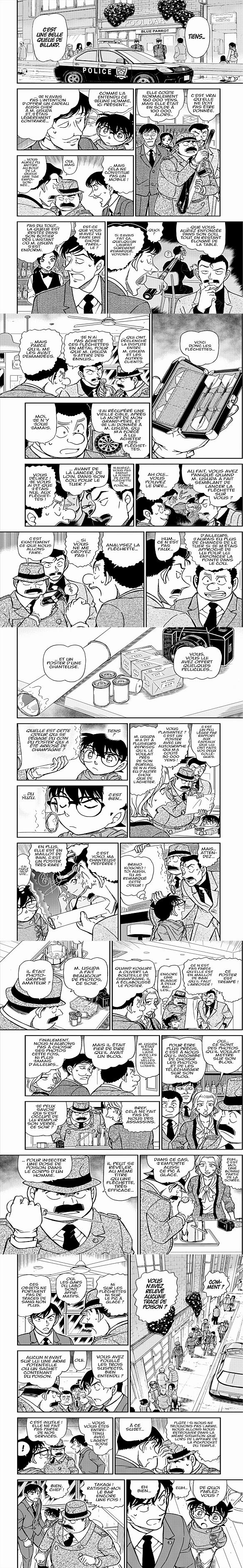Read Detective Conan FR Manga Online