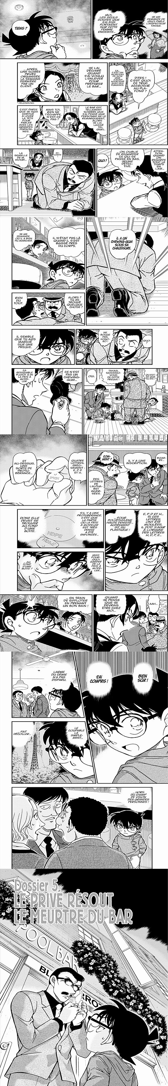 Read Detective Conan FR Manga Online