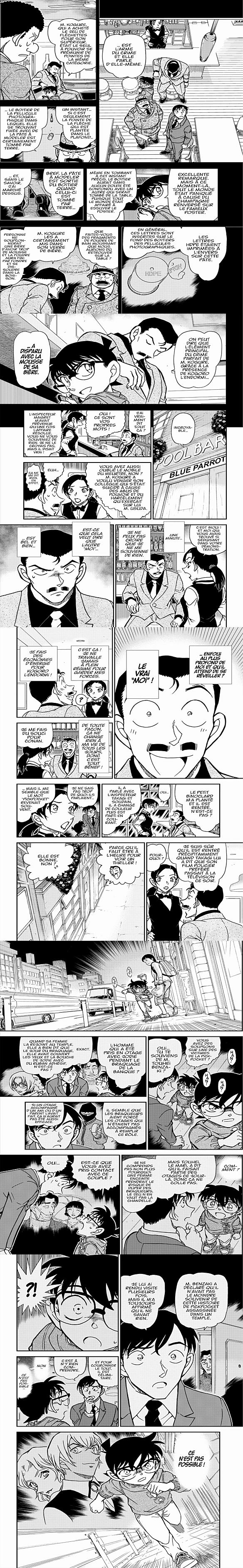 Read Detective Conan FR Manga Online