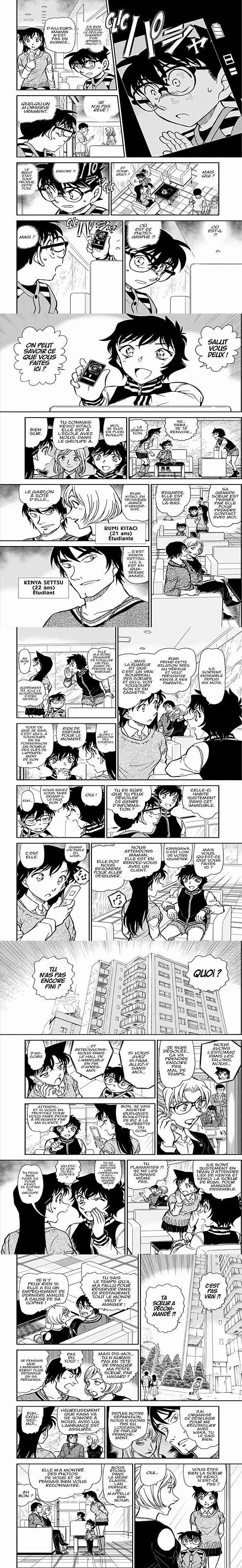 Read Detective Conan FR Manga Online