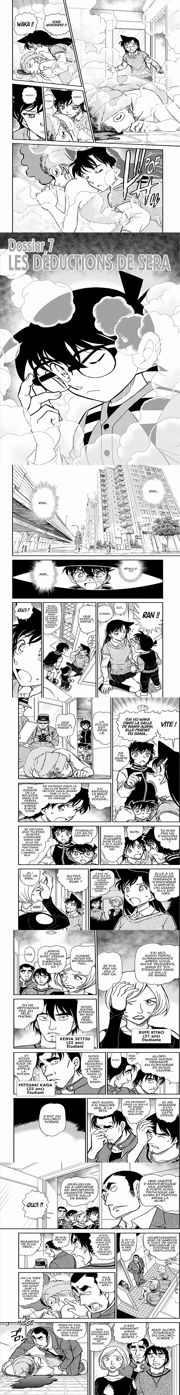 Read Detective Conan FR Manga Online