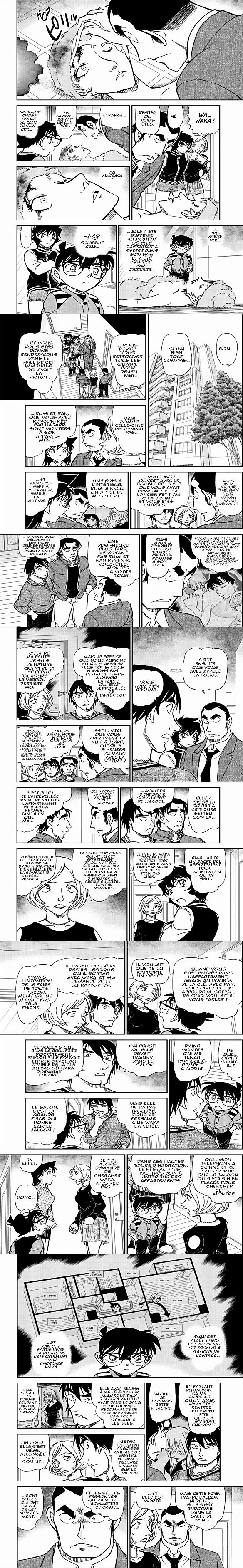 Read Detective Conan FR Manga Online