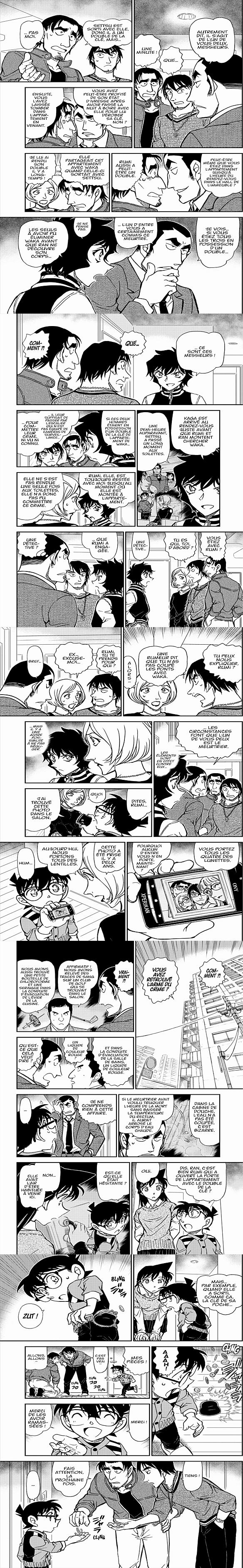 Read Detective Conan FR Manga Online