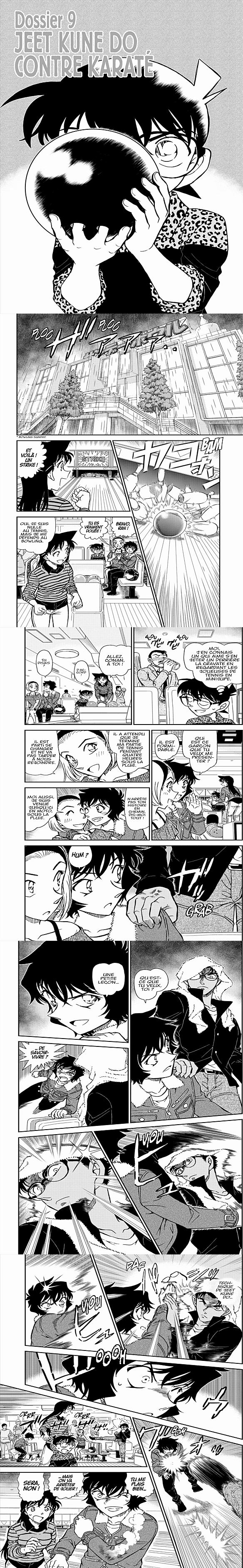 Read Detective Conan FR Manga Online