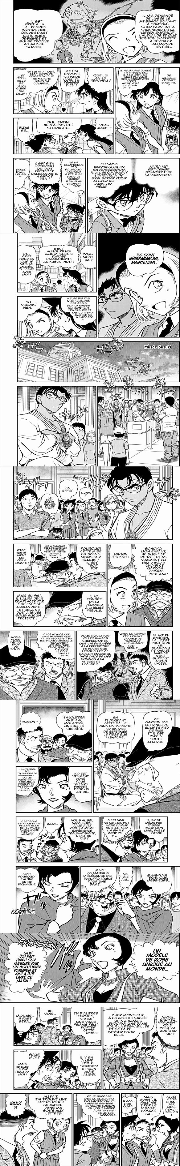 Read Detective Conan FR Manga Online