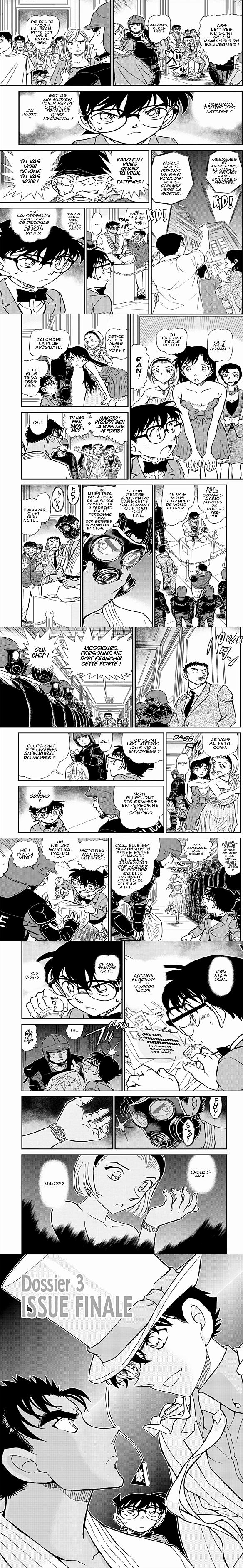 Read Detective Conan FR Manga Online