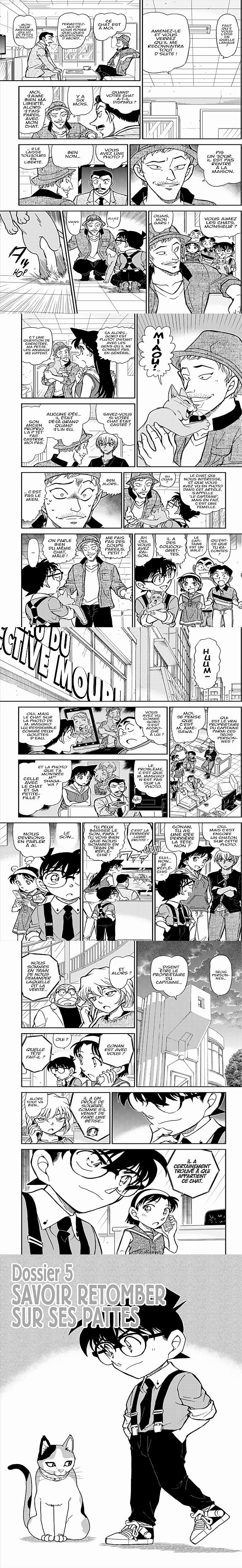 Read Detective Conan FR Manga Online