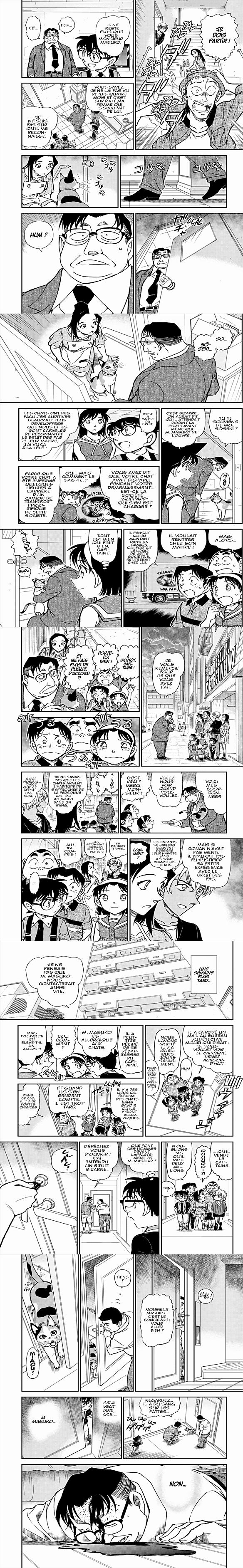 Read Detective Conan FR Manga Online